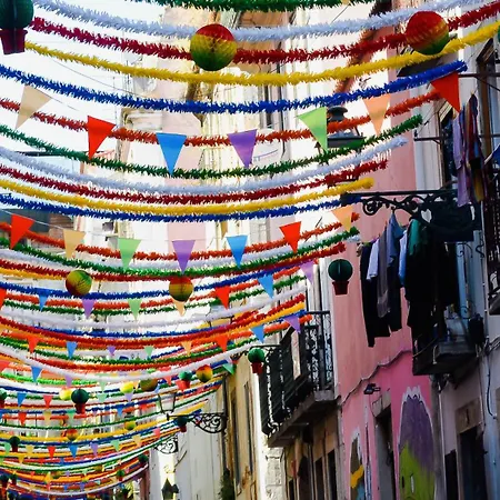 Alfama Лиссабон