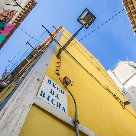Alfama Апартаменты Лиссабон