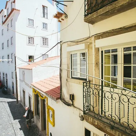 Alfama Апартаменты Лиссабон