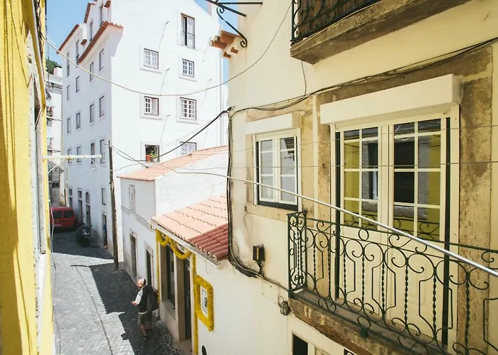 Alfama 아파트 리스본