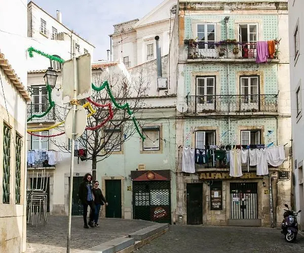 Alfama 리스본